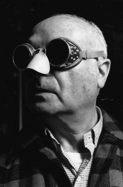 Ritratto in bianco e nero